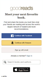 Mobile Screenshot of goodreads.com